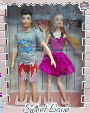 Набор кукол Барби с Кеном 20476339