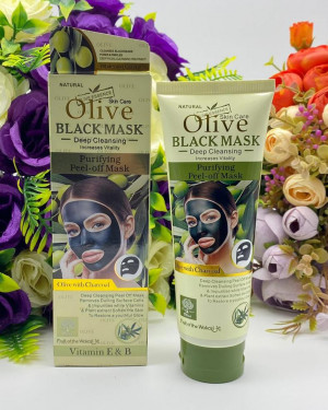 Черная маска Wokali Olive Black Mask 20569432