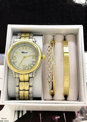Подарочный набор часы, 2 браслета, коробка + пакет 20632824