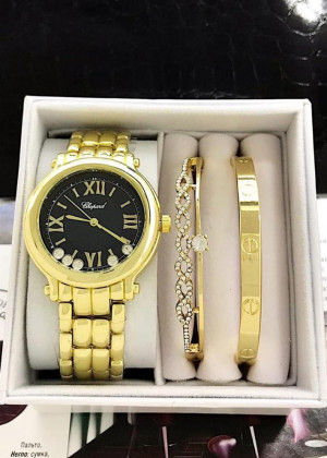 Подарочный набор часы, 2 браслета, коробка + пакет 20632826