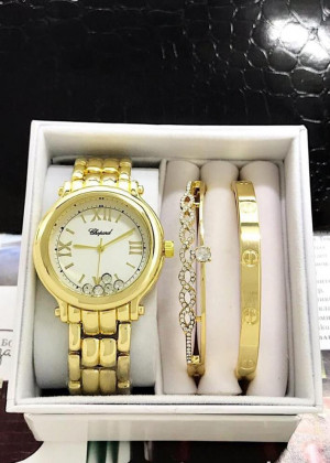 Подарочный набор часы, 2 браслета, коробка + пакет 20632828