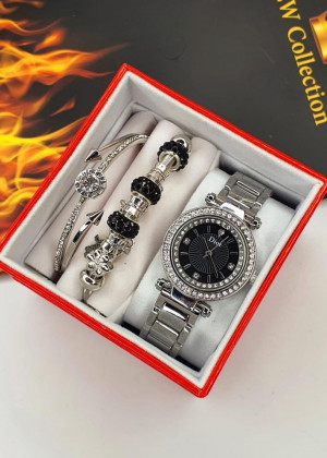 Подарочный набор часы, 2 браслета и коробка 20635970
