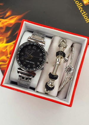 Подарочный набор часы, 2 браслета и коробка 20635972