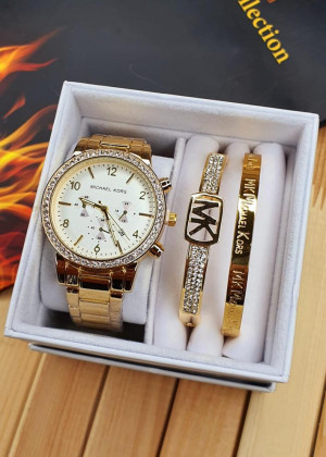 Подарочный набор часы, 2 браслета и коробка 20636412