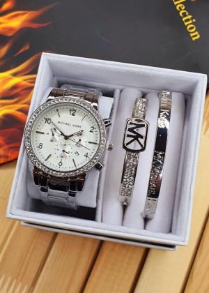 Подарочный набор часы, 2 браслета и коробка 20636414