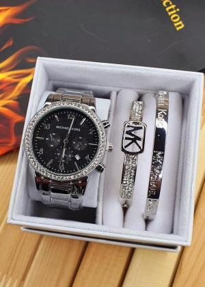 Подарочный набор часы, 2 браслета и коробка 20636415