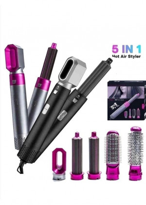 Фен для волос Стайлервоздуходувка и инструмент для укладки 5-в-1 для всех типов волос #21153906