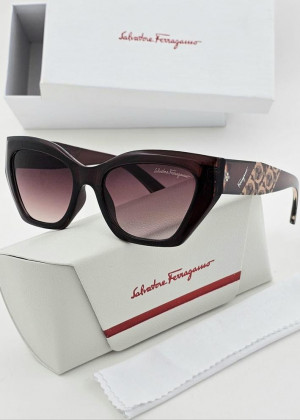 Набор солнцезащитные очки, коробка, чехол + салфетки #21175601