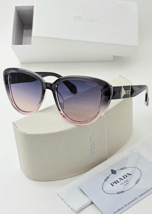 Набор солнцезащитные очки, коробка, чехол + салфетки #21191499
