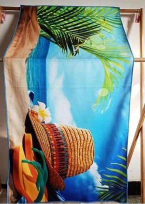 Полотенце для бани и для пляжа #21195904