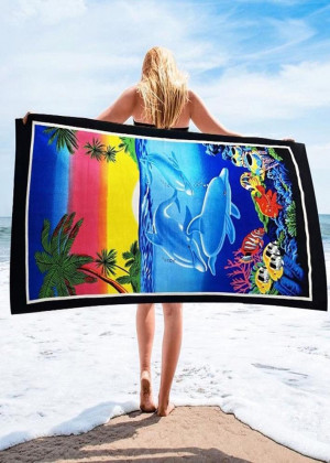 Полотенце для бани и для пляжа #21195912