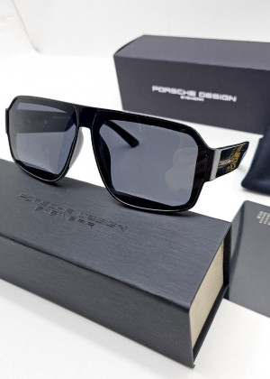 Набор мужские солнцезащитные очки, коробка, чехол + салфетки 21207570