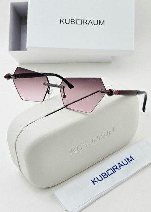 Набор женские солнцезащитные очки, коробка, чехол + салфетки #21209709