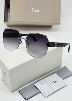 Набор женские солнцезащитные очки, коробка, чехол + салфетки #21215710
