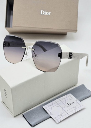 Набор женские солнцезащитные очки, коробка, чехол + салфетки #21215712
