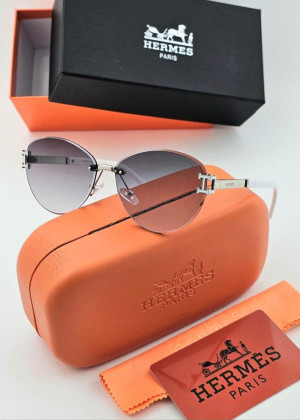 Набор женские солнцезащитные очки, коробка, чехол + салфетки 21215759