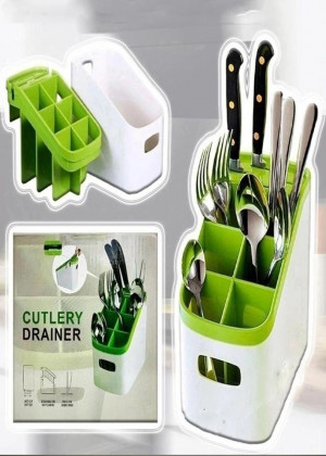 Кухонный органайзер для столовых приборов Cutlery Drainer #21218539