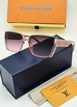 Набор женские солнцезащитные очки, коробка, чехол + салфетки #21222255