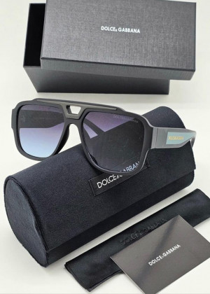 Набор мужские солнцезащитные очки, коробка, чехол + салфетки 21244116