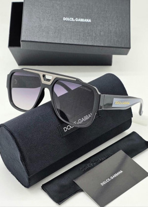 Набор мужские солнцезащитные очки, коробка, чехол + салфетки #21244121