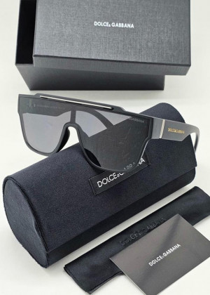 Набор мужские солнцезащитные очки, коробка, чехол + салфетки #21244126