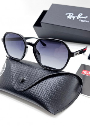 Набор мужские солнцезащитные очки, коробка, чехол + салфетки #21245734