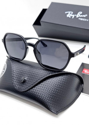 Набор мужские солнцезащитные очки, коробка, чехол + салфетки 21245735