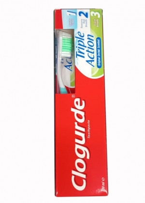 Зубная паста с щеткой 100мл 21246972