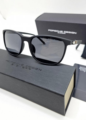 Набор мужские солнцезащитные очки, коробка, чехол + салфетки 21251487