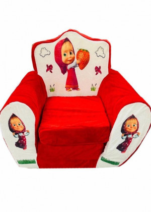 Детское мягкое раскладное кресло - кровать #21259036