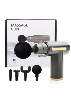 Massage Gun / Перкуссионный массажер для всего тела / Электрический массажный пистолет #21259460