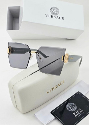 Набор женские солнцезащитные очки, коробка, чехол + салфетки #21263740