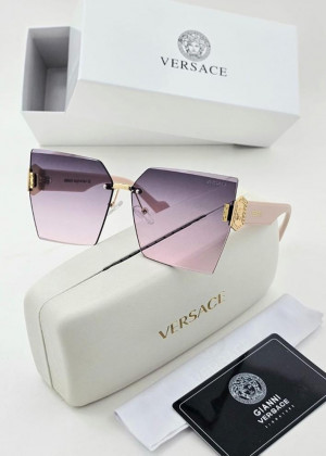 Набор женские солнцезащитные очки, коробка, чехол + салфетки #21263741