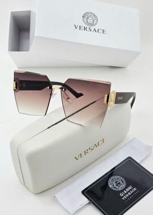 Набор женские солнцезащитные очки, коробка, чехол + салфетки #21263742