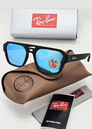 Набор мужские солнцезащитные очки, коробка, чехол + салфетки #21263753