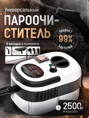 Пароочиститель для дома и уборки мощный
