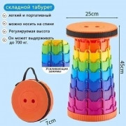 Стул-табурет складной