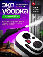 Пароочиститель для дома и уборки мощный