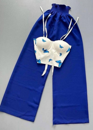 Костюм (топ и брюки) 22784502