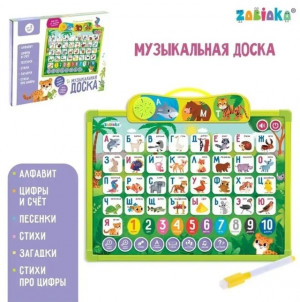 Доска музыкальная #22833754