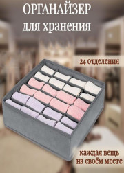 Органайзер для вещей на 24 ячейки