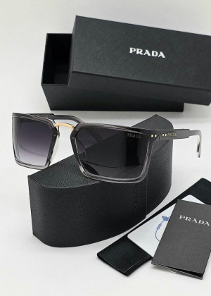 Набор мужские солнцезащитные очки, коробка, чехол + салфетки 22892468