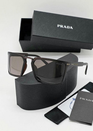 Набор мужские солнцезащитные очки, коробка, чехол + салфетки 22892470