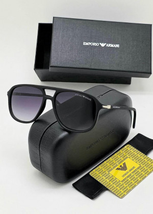 Набор мужские солнцезащитные очки, коробка, чехол + салфетки 22892477