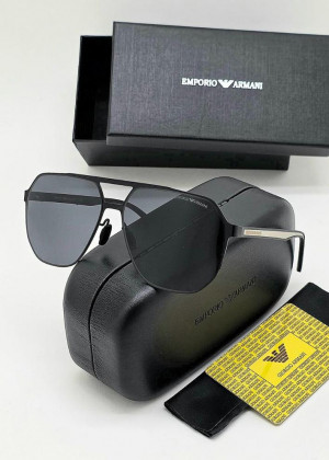 Набор мужские солнцезащитные очки, коробка, чехол + салфетки 22892490