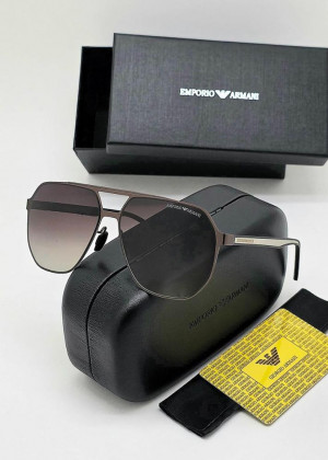 Набор мужские солнцезащитные очки, коробка, чехол + салфетки 22892492