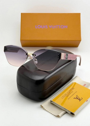 Набор женские солнцезащитные очки, коробка, чехол + салфетки #22907219