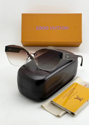 Набор женские солнцезащитные очки, коробка, чехол + салфетки #22907221