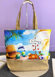 Сумка пляжная