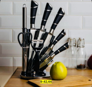 Набор ножей + овощечистка 6 предметов 22922164